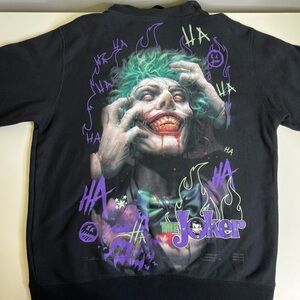 The Shoe Palace X Batman The Joker Pull Over Hoodie - Size Large